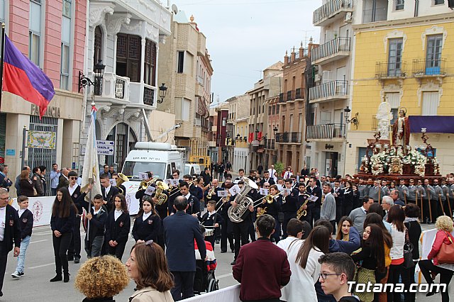 Traslado pasos Jueves Santo 2019 - (Reportaje I) - 7
