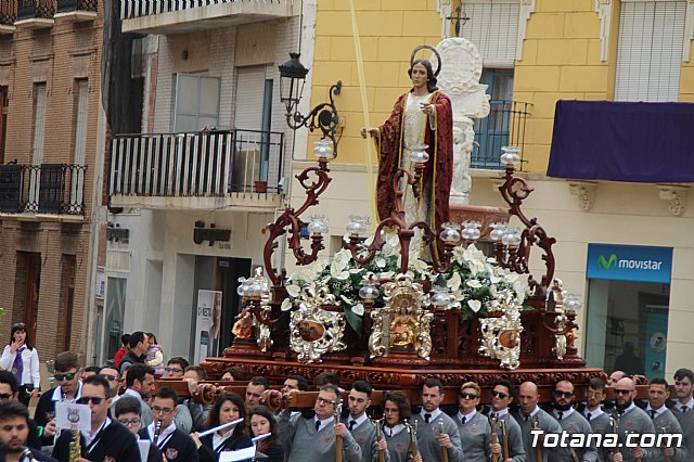 Traslado pasos Jueves Santo 2019 - (Reportaje I) - 8