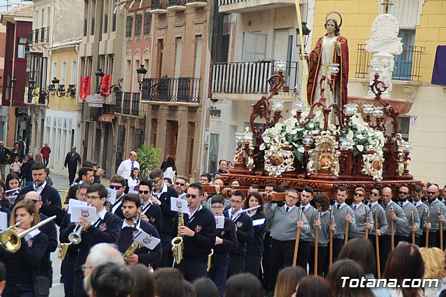 Traslado pasos Jueves Santo 2019 - (Reportaje I) - 9