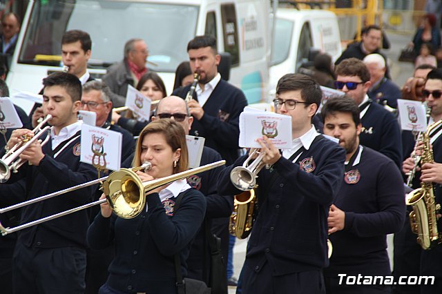 Traslado pasos Jueves Santo 2019 - (Reportaje I) - 11