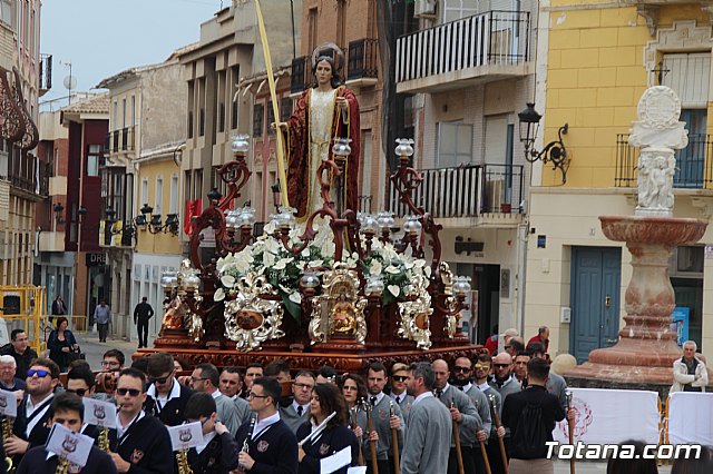 Traslado pasos Jueves Santo 2019 - (Reportaje I) - 12