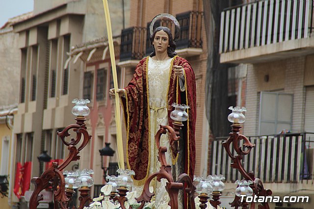 Traslado pasos Jueves Santo 2019 - (Reportaje I) - 13