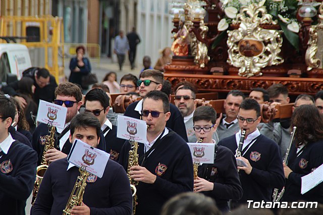 Traslado pasos Jueves Santo 2019 - (Reportaje I) - 14