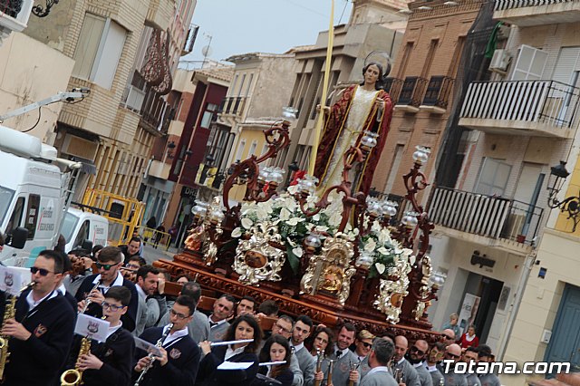 Traslado pasos Jueves Santo 2019 - (Reportaje I) - 18