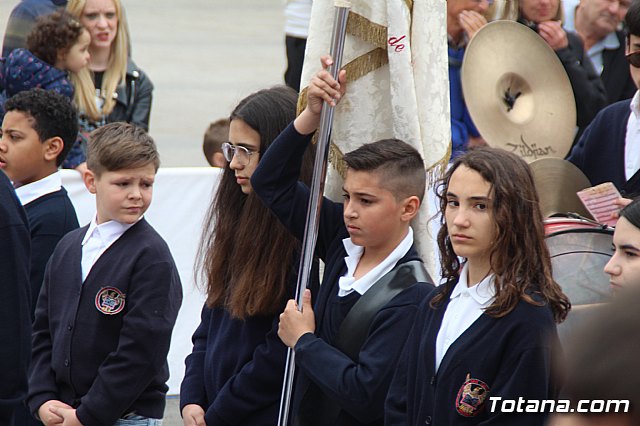 Traslado pasos Jueves Santo 2019 - (Reportaje I) - 21