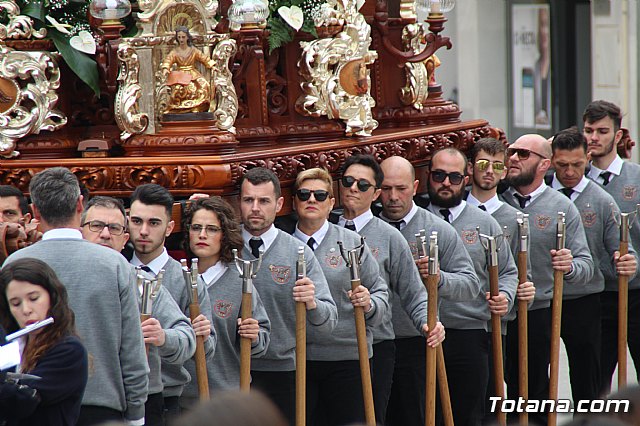 Traslado pasos Jueves Santo 2019 - (Reportaje I) - 24