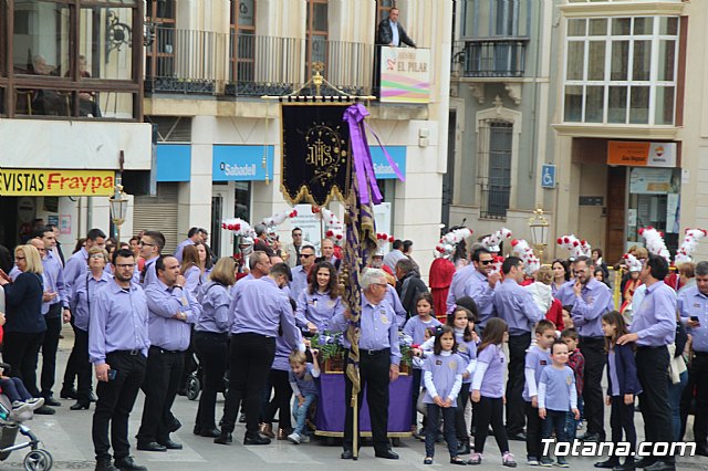 Traslado pasos Jueves Santo 2019 - (Reportaje I) - 27