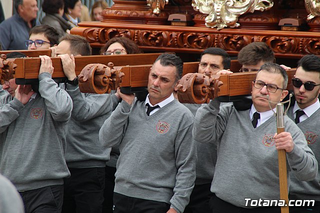 Traslado pasos Jueves Santo 2019 - (Reportaje I) - 34