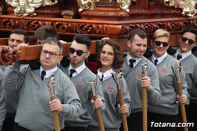 Traslado pasos Jueves Santo 2019 - (Reportaje I) - 35