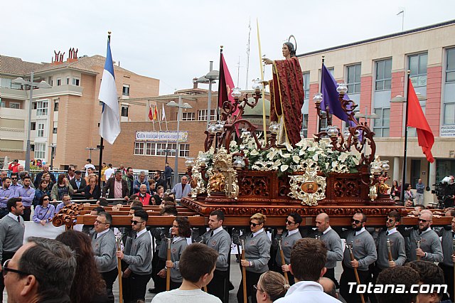 Traslado pasos Jueves Santo 2019 - (Reportaje I) - 38