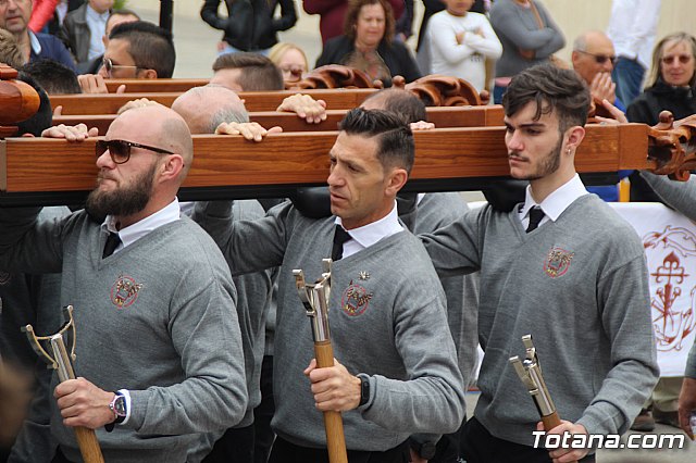 Traslado pasos Jueves Santo 2019 - (Reportaje I) - 40