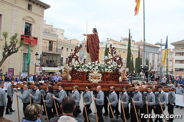 Traslado pasos Jueves Santo 2019 - (Reportaje I) - 43
