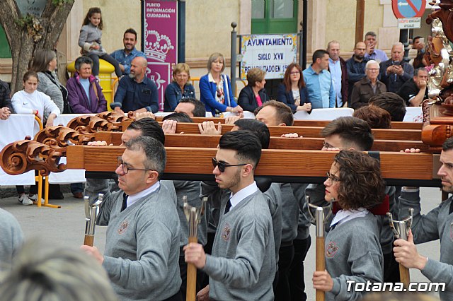 Traslado pasos Jueves Santo 2019 - (Reportaje I) - 45