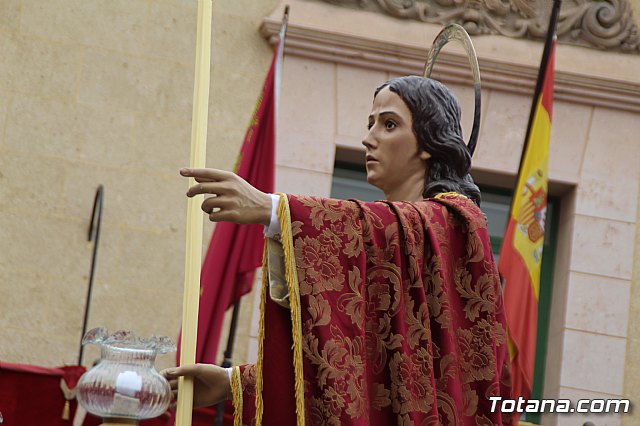 Traslado pasos Jueves Santo 2019 - (Reportaje I) - 48