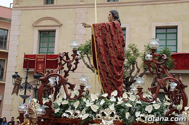 Traslado pasos Jueves Santo 2019 - (Reportaje I) - 51