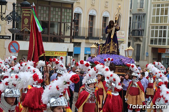 Traslado pasos Jueves Santo 2019 - (Reportaje I) - 81