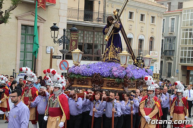 Traslado pasos Jueves Santo 2019 - (Reportaje I) - 86