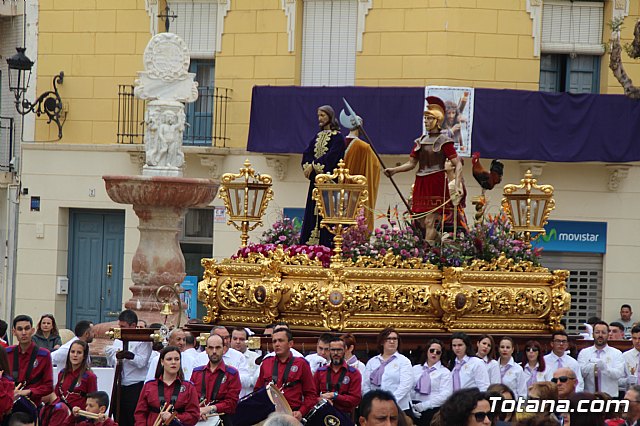 Traslado pasos Jueves Santo 2019 - (Reportaje I) - 91