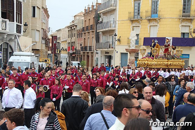 Traslado pasos Jueves Santo 2019 - (Reportaje I) - 92