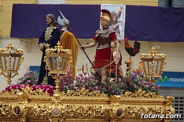 Traslado pasos Jueves Santo 2019 - (Reportaje I) - 93