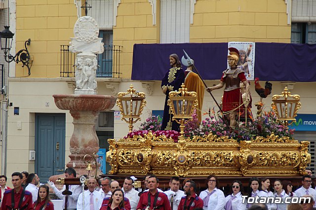 Traslado pasos Jueves Santo 2019 - (Reportaje I) - 94