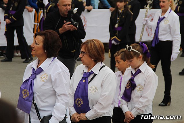 Traslado pasos Jueves Santo 2019 - (Reportaje I) - 100