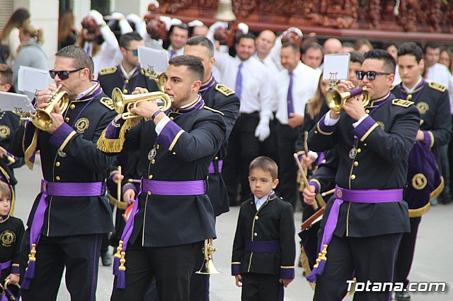 Traslado pasos Jueves Santo 2019 - (Reportaje I) - 104