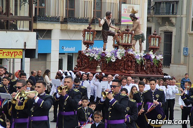 Traslado pasos Jueves Santo 2019 - (Reportaje I) - 105
