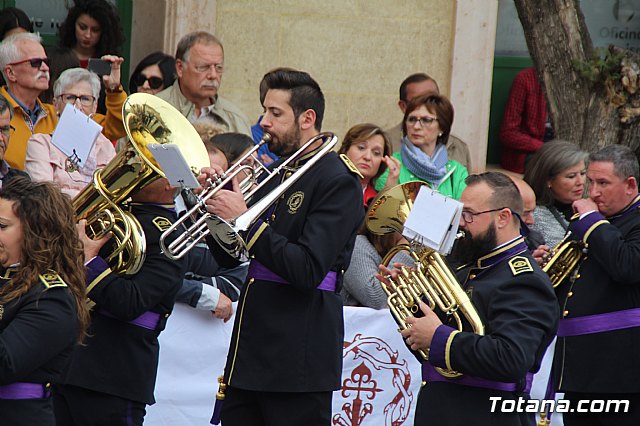 Traslado pasos Jueves Santo 2019 - (Reportaje I) - 107