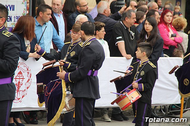 Traslado pasos Jueves Santo 2019 - (Reportaje I) - 110