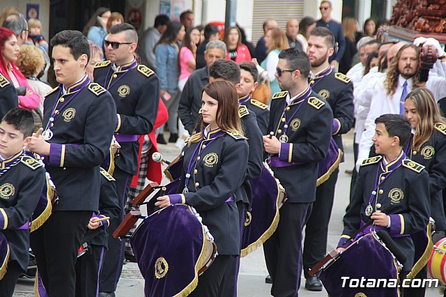 Traslado pasos Jueves Santo 2019 - (Reportaje I) - 113