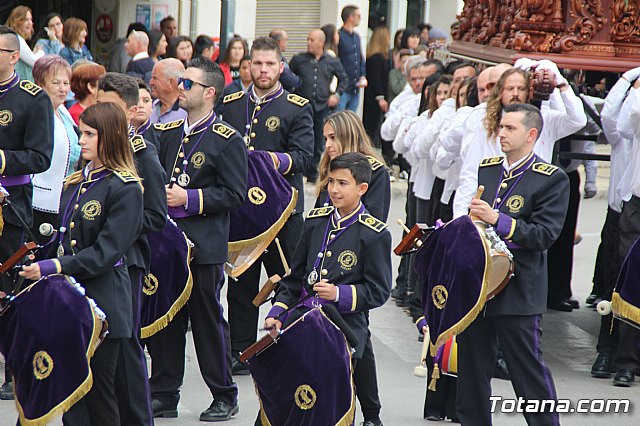 Traslado pasos Jueves Santo 2019 - (Reportaje I) - 114