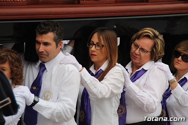 Traslado pasos Jueves Santo 2019 - (Reportaje I) - 119