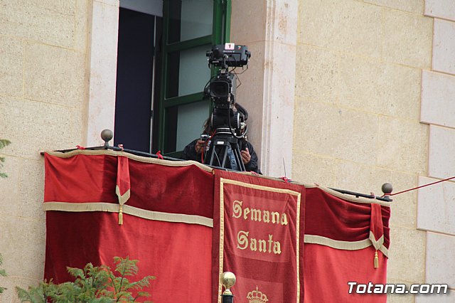 Traslado pasos Jueves Santo 2019 - (Reportaje I) - 122