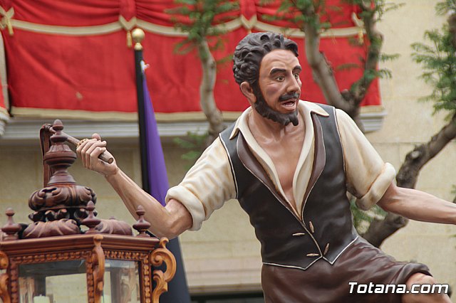 Traslado pasos Jueves Santo 2019 - (Reportaje I) - 125