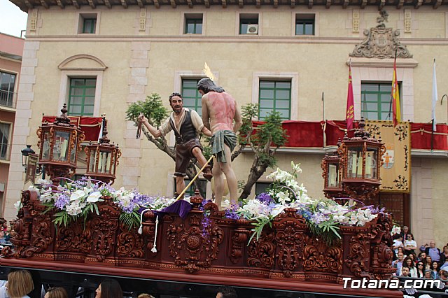 Traslado pasos Jueves Santo 2019 - (Reportaje I) - 130