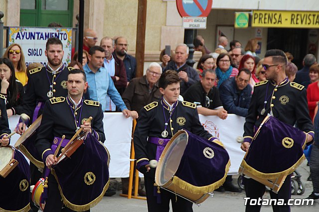 Traslado pasos Jueves Santo 2019 - (Reportaje I) - 131