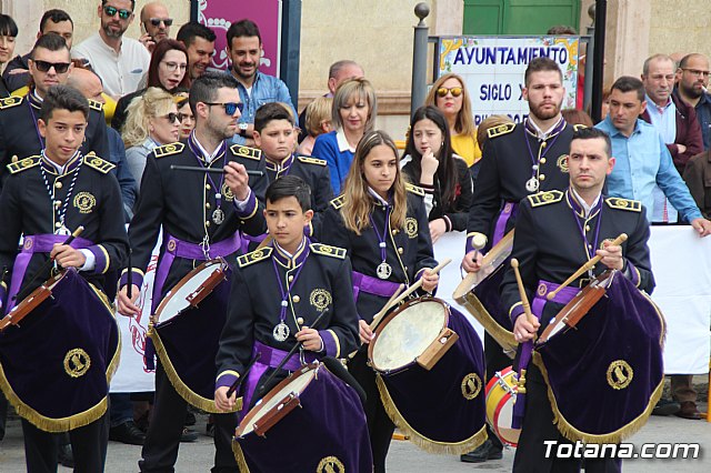 Traslado pasos Jueves Santo 2019 - (Reportaje I) - 132