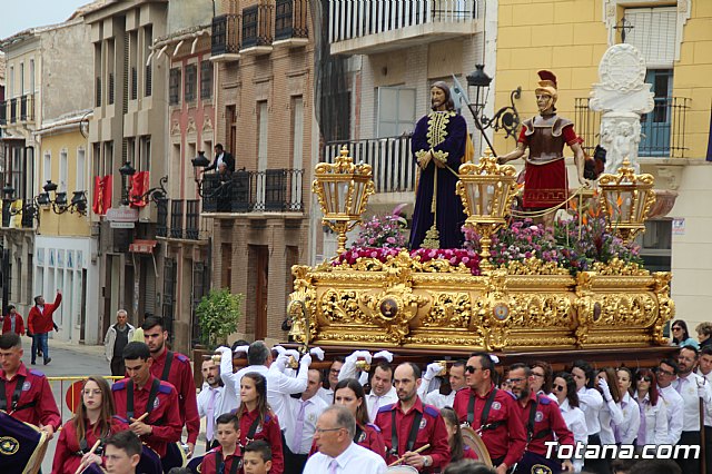 Traslado pasos Jueves Santo 2019 - (Reportaje I) - 136