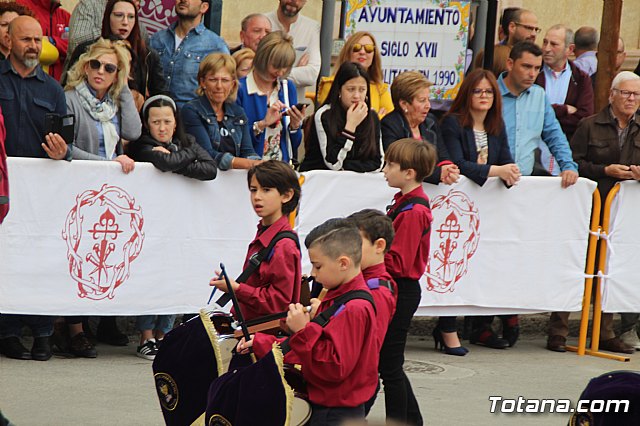 Traslado pasos Jueves Santo 2019 - (Reportaje I) - 139