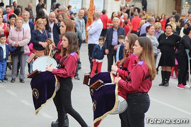Traslado pasos Jueves Santo 2019 - (Reportaje I) - 140