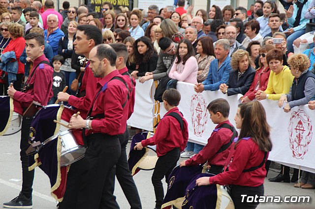 Traslado pasos Jueves Santo 2019 - (Reportaje I) - 141