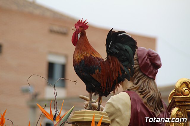 Traslado pasos Jueves Santo 2019 - (Reportaje I) - 143