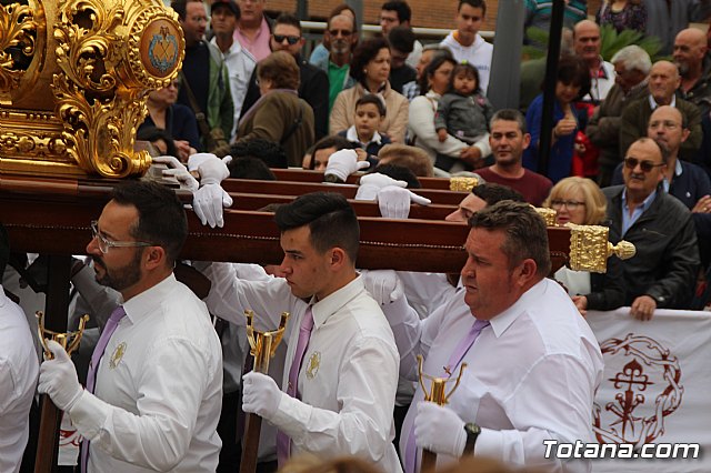 Traslado pasos Jueves Santo 2019 - (Reportaje I) - 145