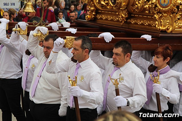 Traslado pasos Jueves Santo 2019 - (Reportaje I) - 147