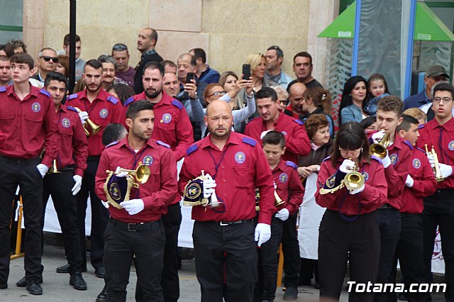 Traslado pasos Jueves Santo 2019 - (Reportaje I) - 150