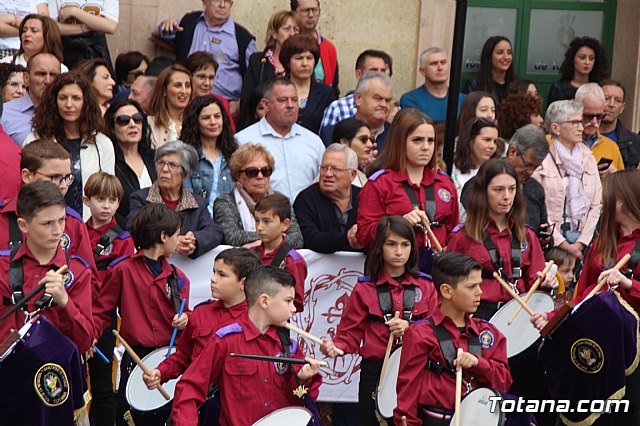 Traslado pasos Jueves Santo 2019 - (Reportaje I) - 153