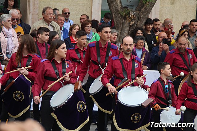 Traslado pasos Jueves Santo 2019 - (Reportaje I) - 154