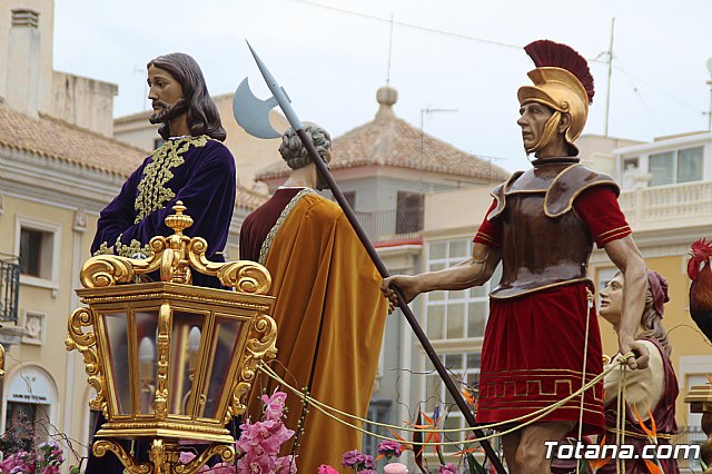 Traslado pasos Jueves Santo 2019 - (Reportaje I) - 156