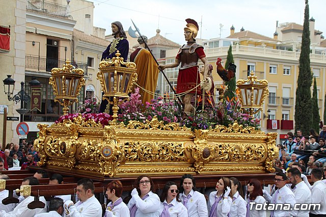 Traslado pasos Jueves Santo 2019 - (Reportaje I) - 157